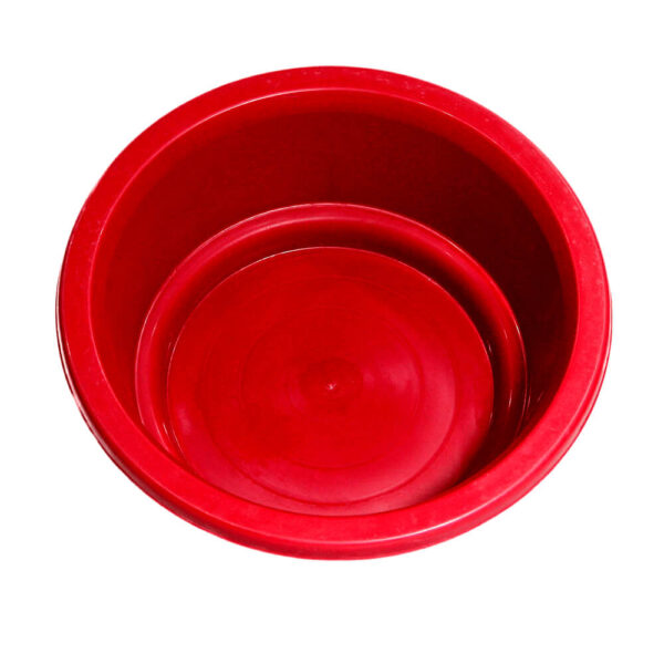 Multicolor Round Plastic Tub