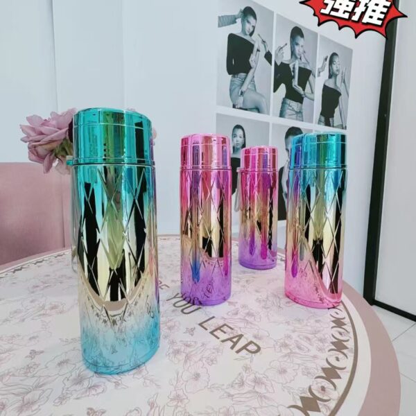 School rainbow bottle
