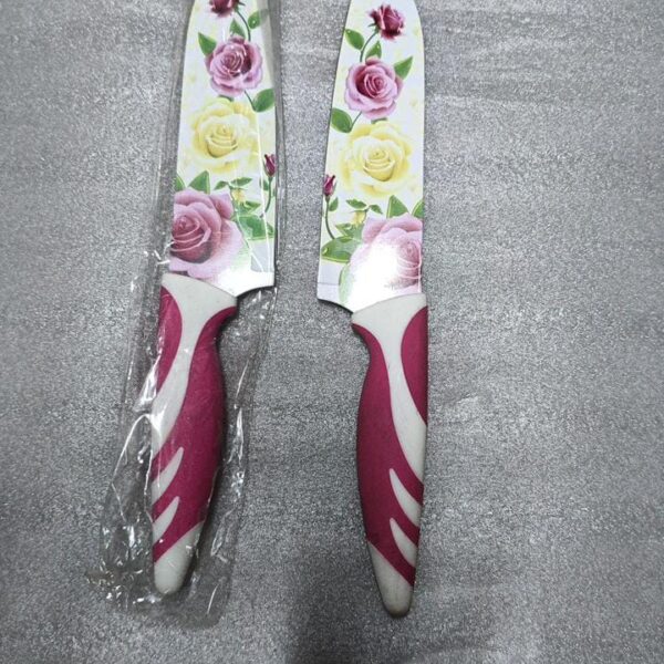 Knife (floral print)