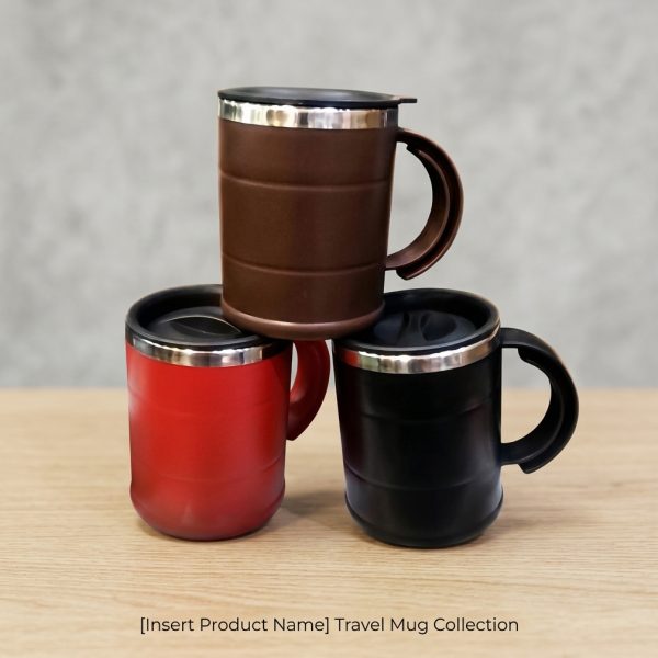 Coffee Mug With Air Tight Lid 380ml
