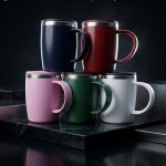Coffee Mug 400ml Stainless Steel,Travel Mug