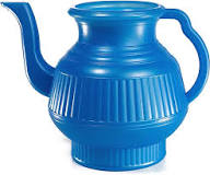 Multicolor Plastic Lota for Bathrooms
